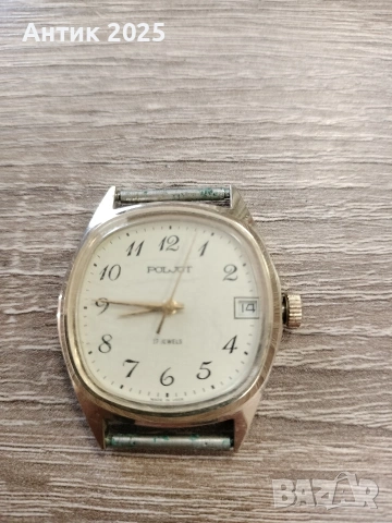 ⌚ Винтидж механичен часовник Poljot (Made in USSR), снимка 5 - Мъжки - 53507697
