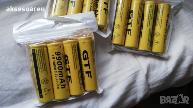 1 брой  18650 9800mAh 3.7V литиево-йонна акумулаторна батерия батерии презареждащи се, снимка 9 - Батерии, зарядни - 38403120