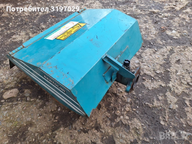 Фреза за мотоблок Bertolini i други с 12 шлица вал, снимка 3 - Градинска техника - 53065876