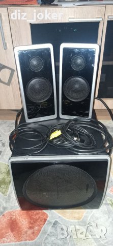 Logitech Z Cinema, снимка 2 - Тонколони - 37207736