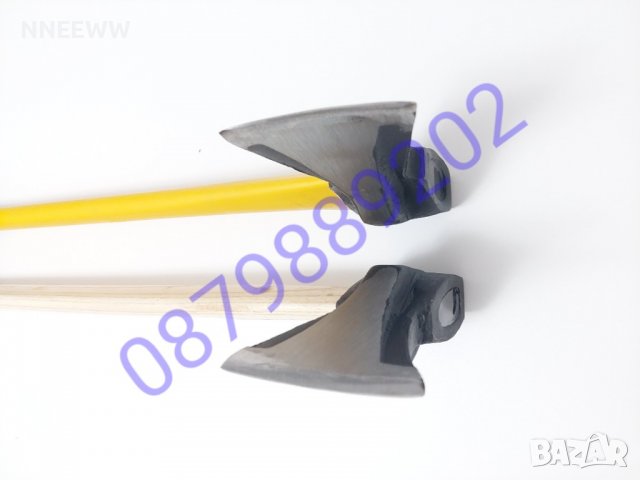 Брадва с клин фибростъкло,Брадва с клин за цепене на дърва 90см, снимка 2 - Градински инструменти - 38033297