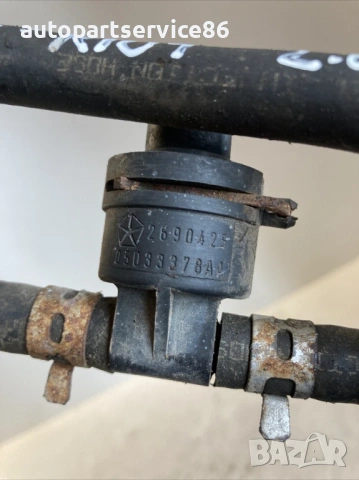 Маркуч за сензор за температура на горивото за Jeep Patriot 2.0 Crd (2008) 05033378AA , снимка 3 - Части - 53590307