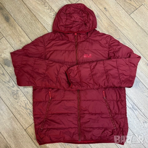 Мъжко пухено яке Jack Wolfskin | L размер, снимка 2 - Якета - 53386800