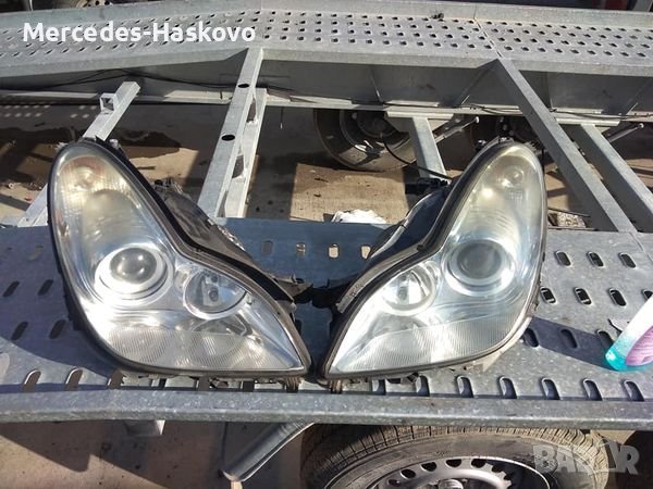 Фарове в перфектно състояние за MERCEDES w219, снимка 2 - Части - 37051829