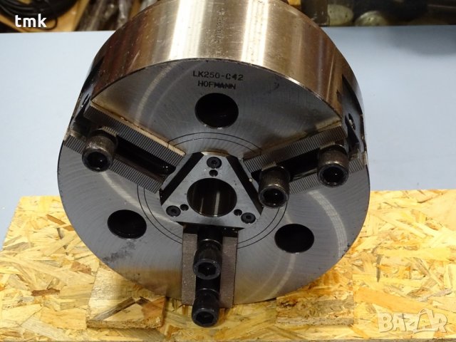 Клинозатегателен патронник HOFMANN LK250-C42 , снимка 2 - Резервни части за машини - 32237914
