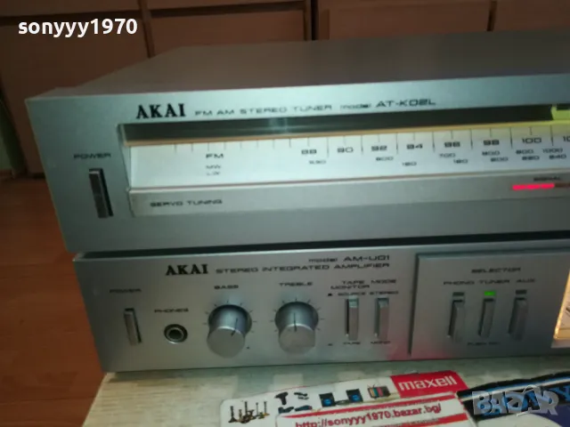 akai x2 japan tuner+ampli-внос swiss 1811241635LNWC, снимка 18 - Ресийвъри, усилватели, смесителни пултове - 48014082