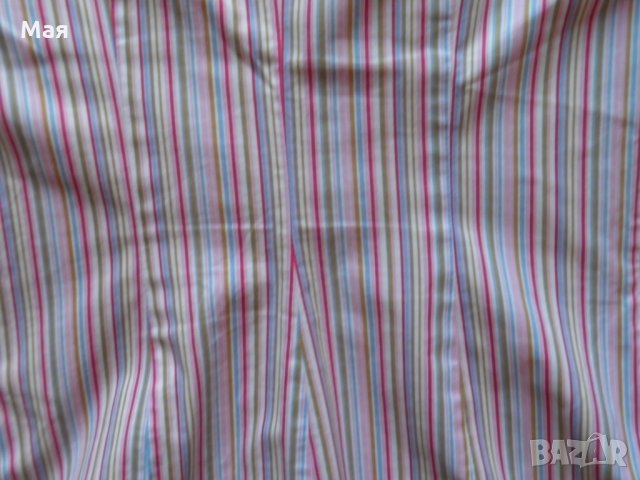 Дамски сет риза с къс ръкав H&M и розови  къси панталонки , снимка 10 - Ризи - 26204463