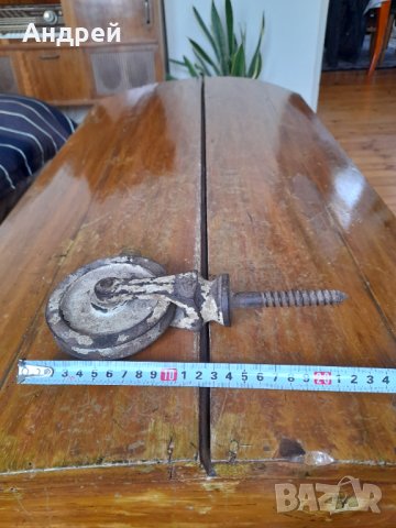 Стара макара,скрипец, снимка 6 - Други ценни предмети - 44100152