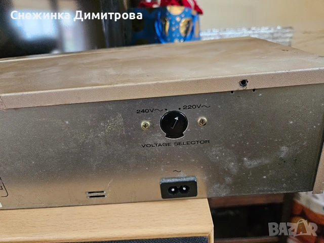 Дек Marantz SD220, снимка 8 - Декове - 51098441