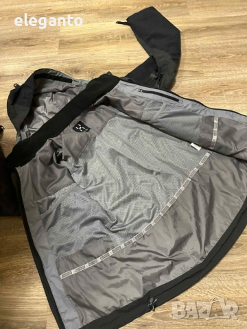 Висок клас мъжко яке Haglofs ProShell  Warm 3 Layer GoreTex Jacket , M размер , снимка 10 - Якета - 53260513