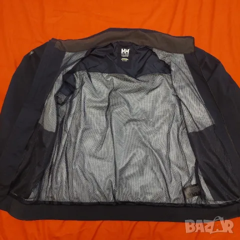Helly Hansen ветроходно яке Hp Racing Wind тъмно синьо размер ХЛ, снимка 11 - Якета - 47413864