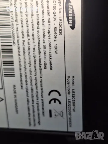  POWER SUPPLY BN44-00339A PSLF211401A for, SAMSUNG,LE32C530F1W for 32inc DISPLAY  LTF320HM01, снимка 6 - Части и Платки - 48165934