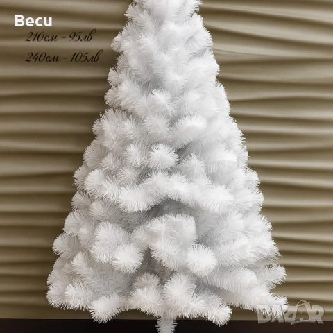 Елхи,зелени.бели,с шишарки, снимка 7 - Декорация за дома - 52394518