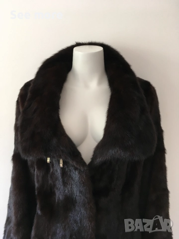 VITANIOTIS BROS furs Made in Kastoria Greece норка М, снимка 8 - Палта, манта - 52586872