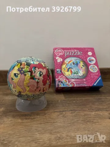 3D пъзел my little pony