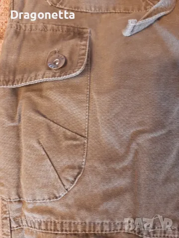 Тъмнозелени дънки с ниска талия и 6 джоба, снимка 4 - Дънки - 50435899