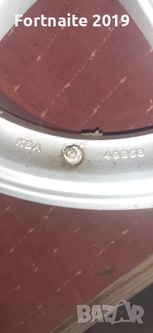 Джанти 17", снимка 2 - Гуми и джанти - 53503252