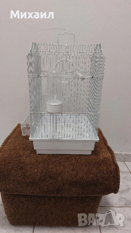 Клетка за малки птици (амадини, вълнисти папагали, канарчета и др.), снимка 4 - За птици - 51403865