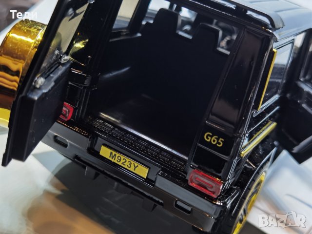 Mercedes G65 макет, снимка 6 - Колекции - 39626165