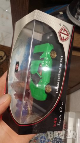 LANCIA  DELTA LANCIA STROATOS  1.43, снимка 15 - Колекции - 35495687