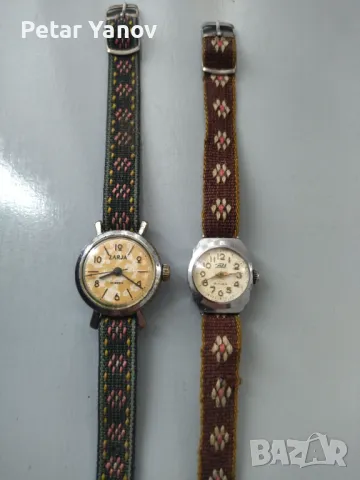 Часовници механични (дамски) slava, luch, osco, zaria, anker, bifora, снимка 11 - Дамски - 50053580