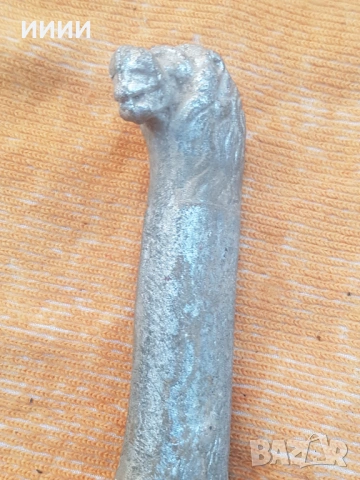 Тесак кама лъв, снимка 4 - Антикварни и старинни предмети - 53445970