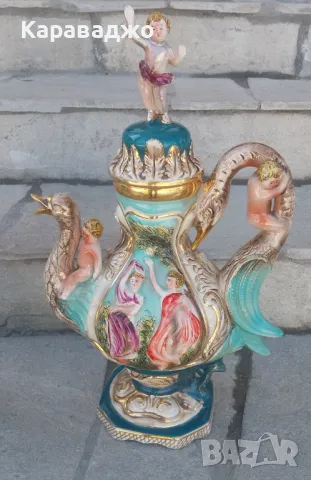 Белгийски Порцелан, снимка 3 - Вази - 49442514