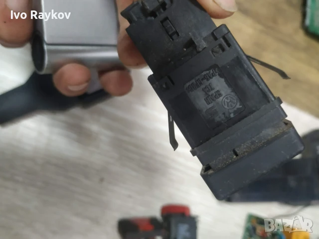 Бутон подгрев задно стъкло за Seat Ibiza III , 6L1 959 621., снимка 4 - Части - 51003116