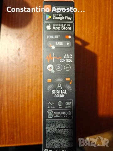 JBL TUNE BUDS 2 - Безжични слушалки нови с гаранция, снимка 4 - Слушалки и портативни колонки - 52888397