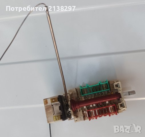 На части Готварска печка BOSCH E-NR: HSS 120020  TYPE: E51E1-S6, снимка 6 - Печки, фурни - 43102239