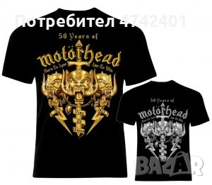 Рок метъл тениски Motorhead, снимка 3 - Тениски - 53535031