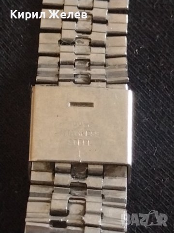 Верижка за часовник метална състояние видно от снимките 42566, снимка 3 - Каишки за часовници - 43760324