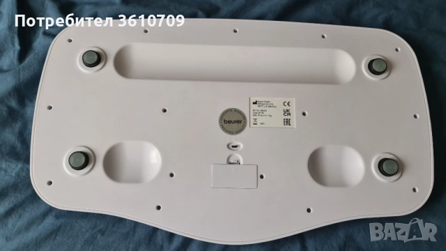 Кантар везна за бебе Beurer, снимка 3 - Други - 53563633