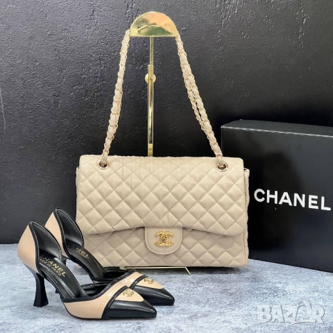 сандали на ток chanel gucci, снимка 13 - Сандали - 51450451