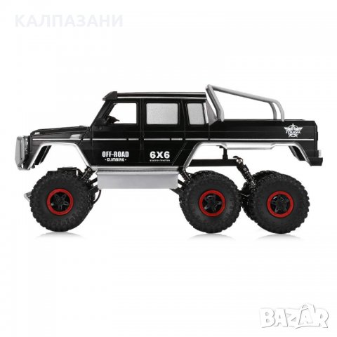 BACKGAMMON Flytec 699 119 Simulation 6-Wheel Off-Road Climber RC Car, снимка 2 - Коли, камиони, мотори, писти - 33233161