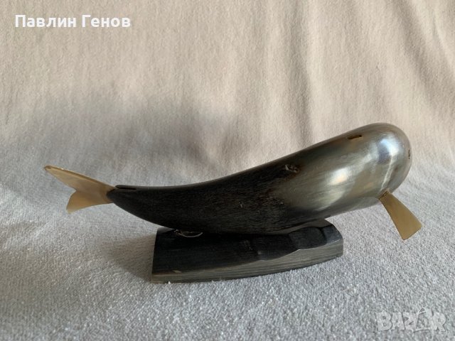 Стар сувенир от рог / кост, снимка 4 - Други ценни предмети - 38591559