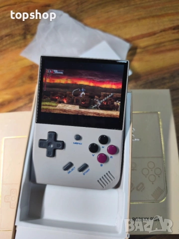 Конзолна игра ANBERNIC RG35XX Plus, 5000+ игри, 64GB Памет, Cortex-A9, GPU, RAM, Linux OS, снимка 12 - Nintendo конзоли - 50495022