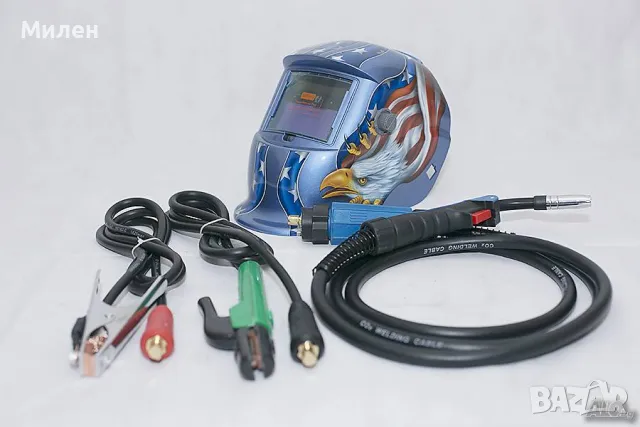 250Ампера МАХ PROFESSIONAL Електрожен с Телоподаващо Инверторно с дисплей - ТЕЛОПОДАВАЩ АПАРАТ, снимка 8 - Други машини и части - 27795237