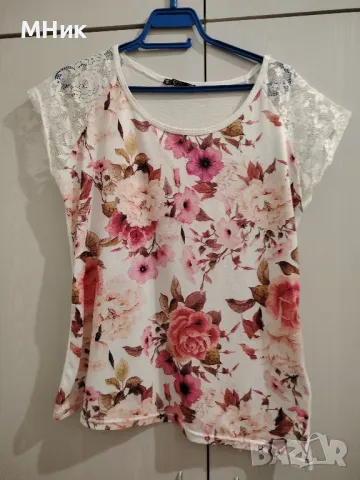 дамска блуза, снимка 2 - Тениски - 50052236