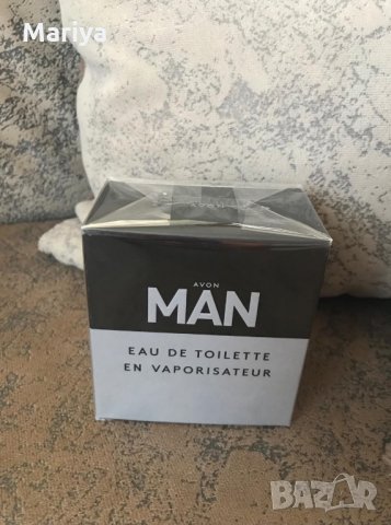 Тоалетна вода за мъже - AVON MAN, снимка 1 - Мъжки парфюми - 26345293