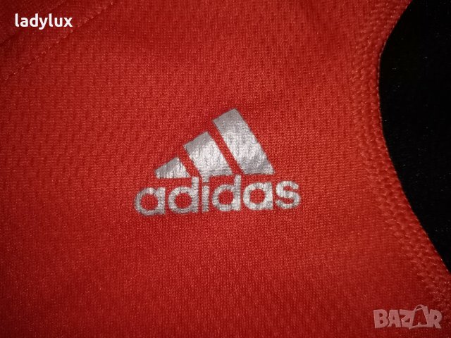 Adidas, Оригинална, Размер XS. Код 1776, снимка 5 - Тениски - 37002303