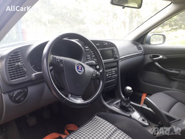 Saab 9-3 2.2TiD, снимка 8 - Автомобили и джипове - 32891814