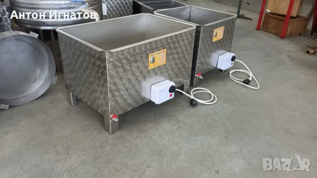 Декристализатор за мед, снимка 3 - За пчели - 47323719