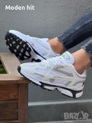 Lacoste мъжки маратонки висок клас реплика, снимка 4 - Маратонки - 52245083