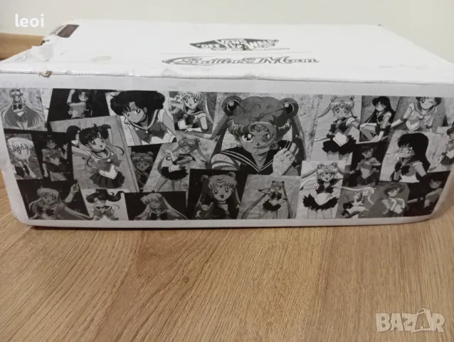Vans x Sailor Moon - Skate Slip-On, снимка 9 - Спортни обувки - 48763312