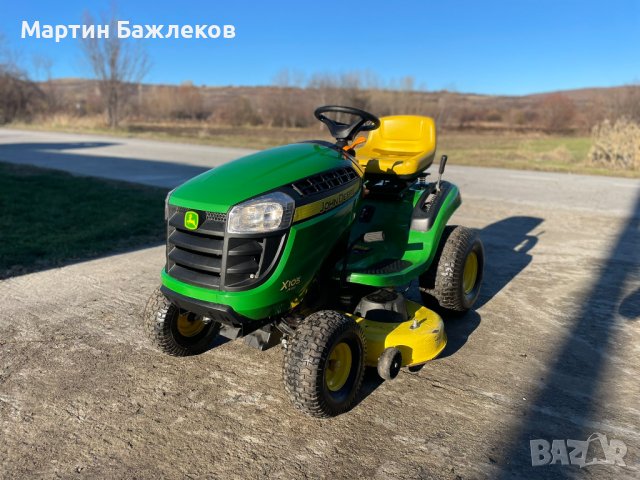 Косачка John Deere X105Auto, снимка 2 - Селскостопанска техника - 43463259