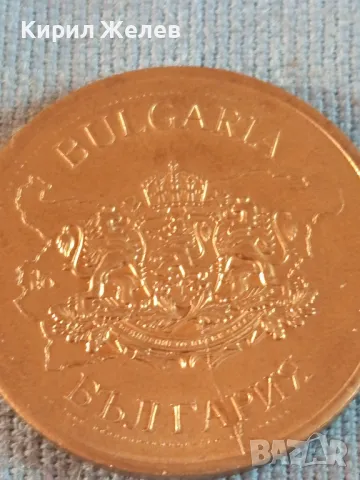 Сувенирна монета ВЕЛИКИ ПРЕСЛАВ БЪЛГАРИЯ за КОЛЕКЦИЯ ДЕКОРАЦИЯ 39275, снимка 3 - Нумизматика и бонистика - 47844385