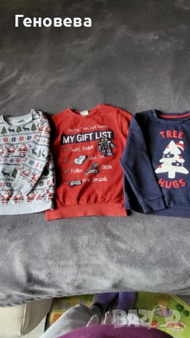 Коледни блузки , снимка 4 - Детски пуловери и жилетки - 43699955
