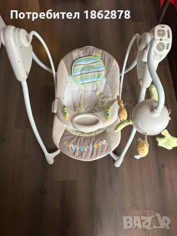 Бебешка люлка Brevi 0+, снимка 1