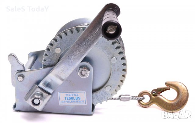 Лебедка, до 540 кг., 10м., 1200 либри